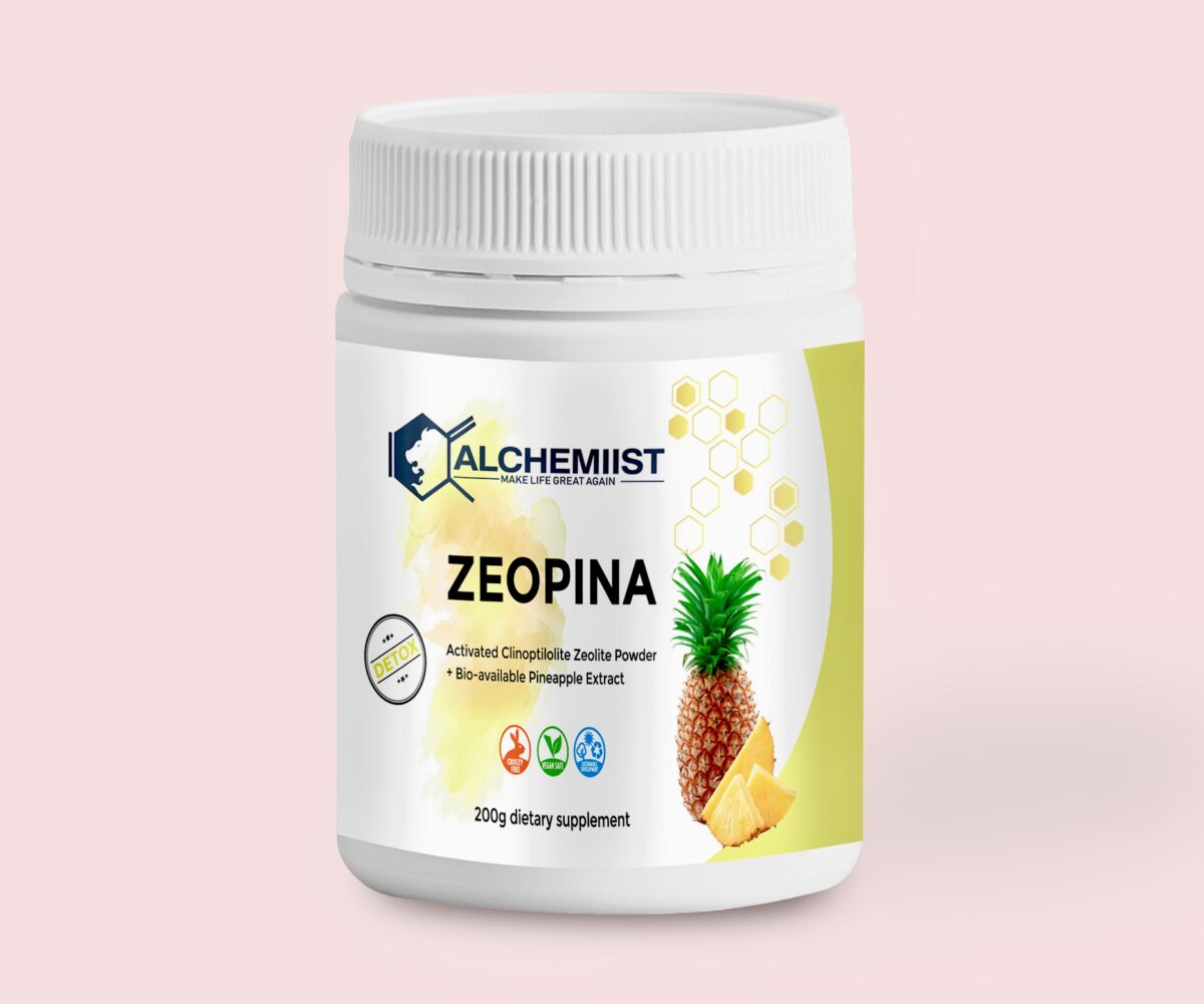 Zeopina – Zeolite with Pineapple